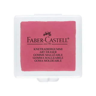 Art Eraser - Faber & Castell - Red