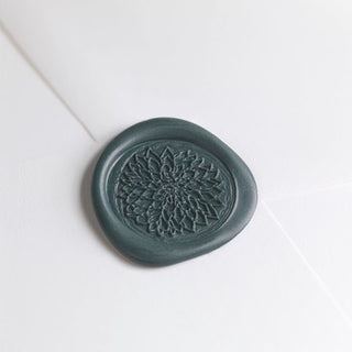 Wax Stamp - Dahlia