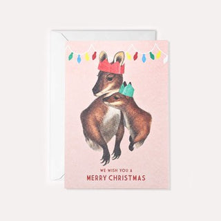 Christmas Card - Kangaroo