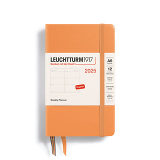 2025 Leuchtturm Weekly Planner - Pocket A6