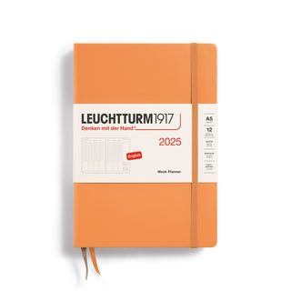 2025 Leuchtturm Week Planner - A5