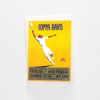 Card - Coppa Davis