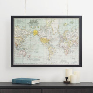 Decorative Poster - The Century Atlas No. 1