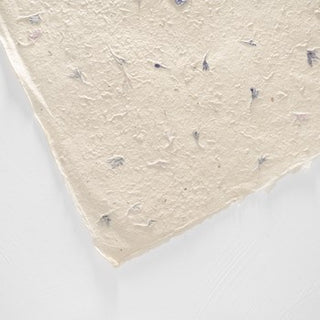 Handmade Paper - Cornflower Petal