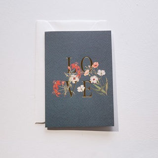 Card - Love Floral Slumber