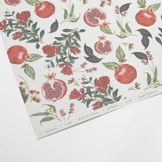 Decorative Wrap - Pomegranate