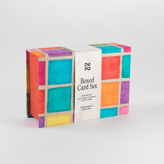 Lokta Boxed Card Set