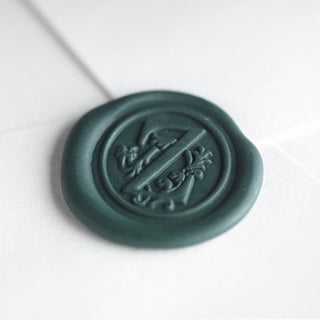 Wax Stamp with Handle - Z