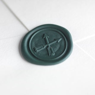 Wax Stamp with Handle - Arrow