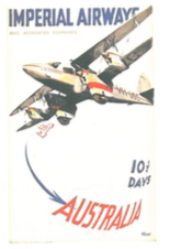 Print - Imperial Airways