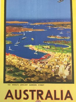 Print - The World's Loveliest Harbour