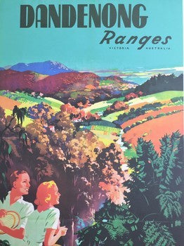 Print - Dandenong Ranges