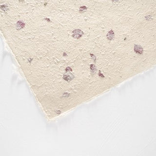 Handmade Paper - Rose Petal