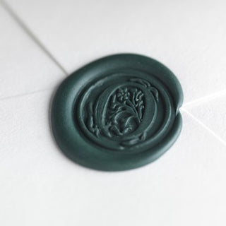 Wax Stamp with Handle - O