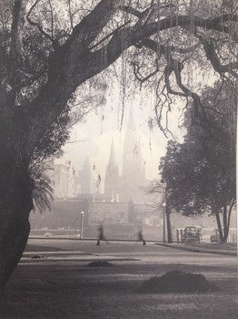 Print - Strizic  - St Paul's Cathedral BW