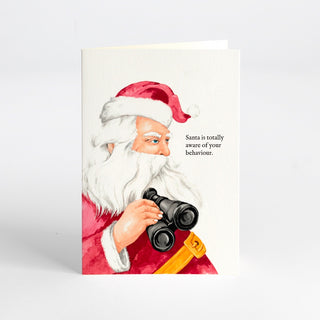 Christmas Card - Behaviour