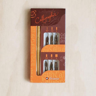 Calligraphy Set - Bandzug Nibs