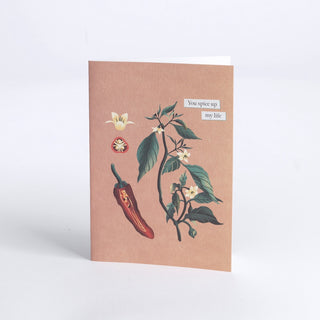 Card - Chilli