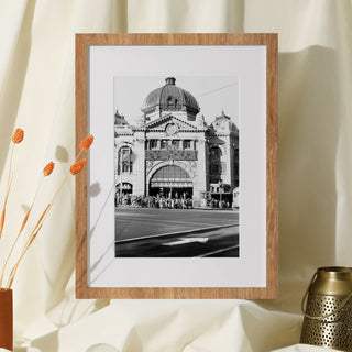 Print - Flinders Street Railway Strizic