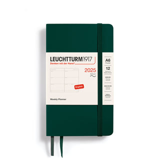 2025 Leuchtturm Weekly Planner Softcover - A6