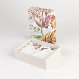 Floreale Boxed Note Cards - Tulip - Set of 20