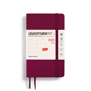 2025 Leuchtturm Weekly Planner Softcover - A6