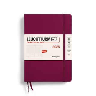 2025 Leuchtturm Week Planner - A5