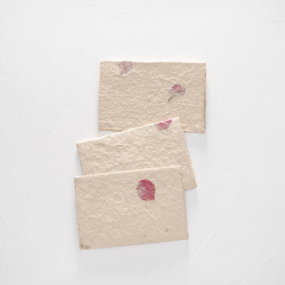Handmade Folded Card (Pack of 25)