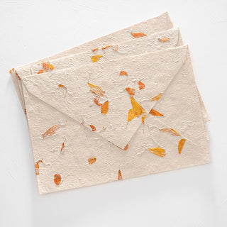Handmade Paper Envelope (Pack 25)