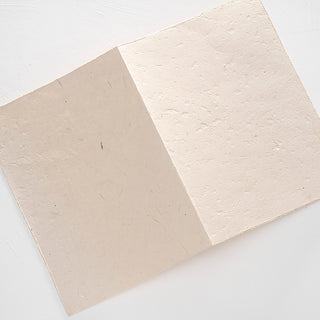 Handmade Folded Card (Pack of 25)