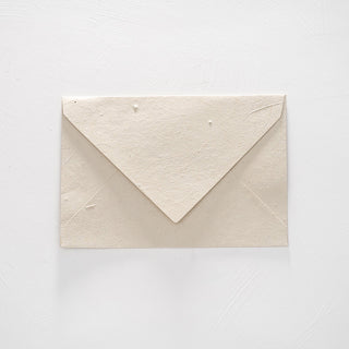 Handmade Envelope – Natural