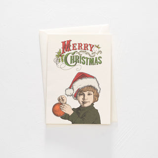 Christmas Card - Child