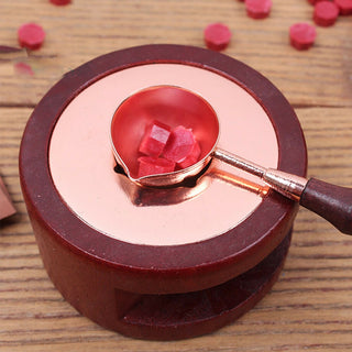 Sealing Wax - Melting Oven & Spoon Set