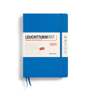 2025 Leuchtturm Week Planner - A5